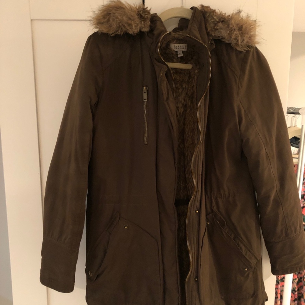 Barney’s Winter Coat